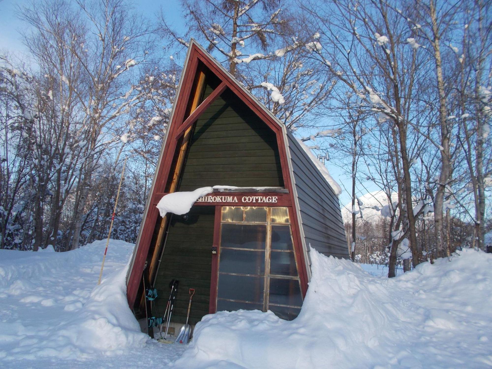 Niseko Shirokuma Cottage Екстериор снимка